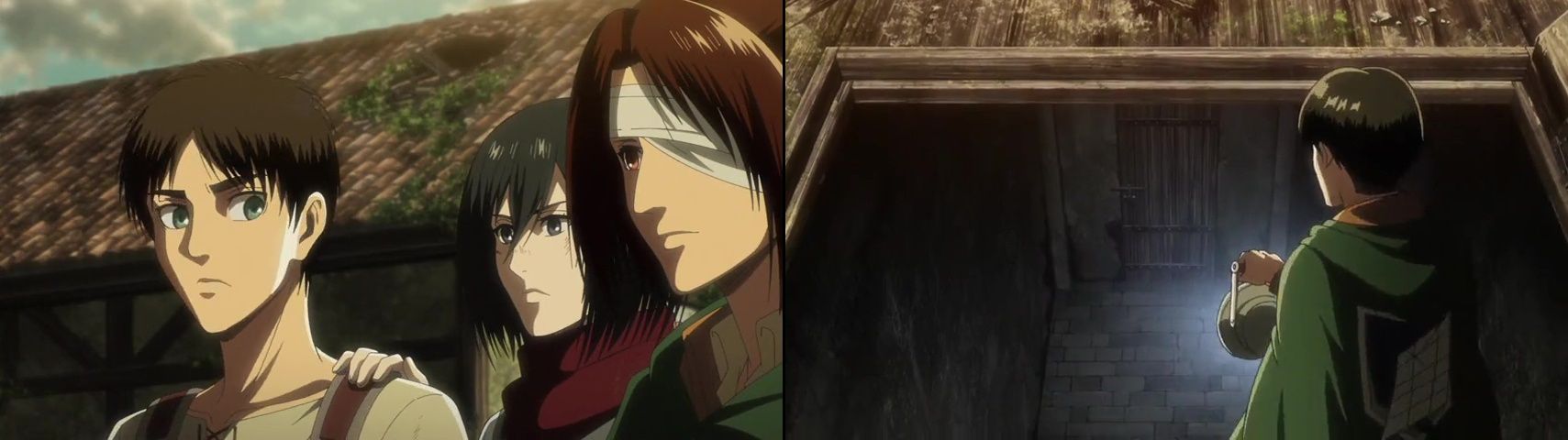海外の反応 進撃の巨人 Season3 第56話 地下室 海の向こうでは 海外の反応 進撃の巨人 Season3 第56話 地下室 海の向こうでは