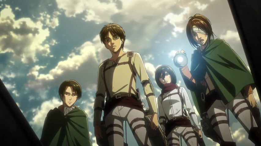 海外の反応 進撃の巨人 Season3 第５６話 地下室 海の向こうでは