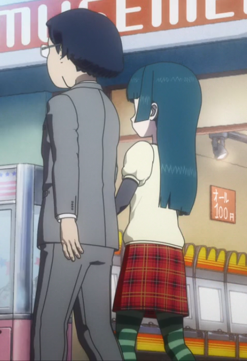 海外の反応 ハイスコアガール 第１２話 Round12 海の向こうでは