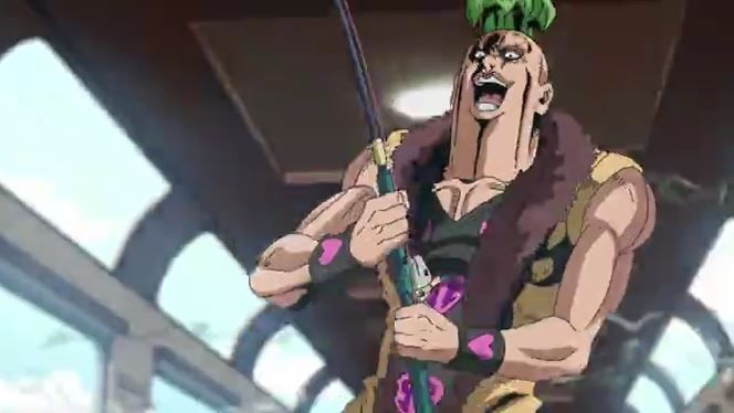 海外の反応 ジョジョの奇妙な冒険 黄金の風 第１５話 偉大なる死 ザ グレイトフル デッド その 海の向こうでは