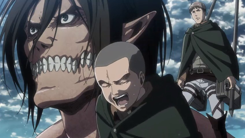 海外の反応 進撃の巨人 Season3 第５３話 完全試合 パーフェクトゲーム 海の向こうでは