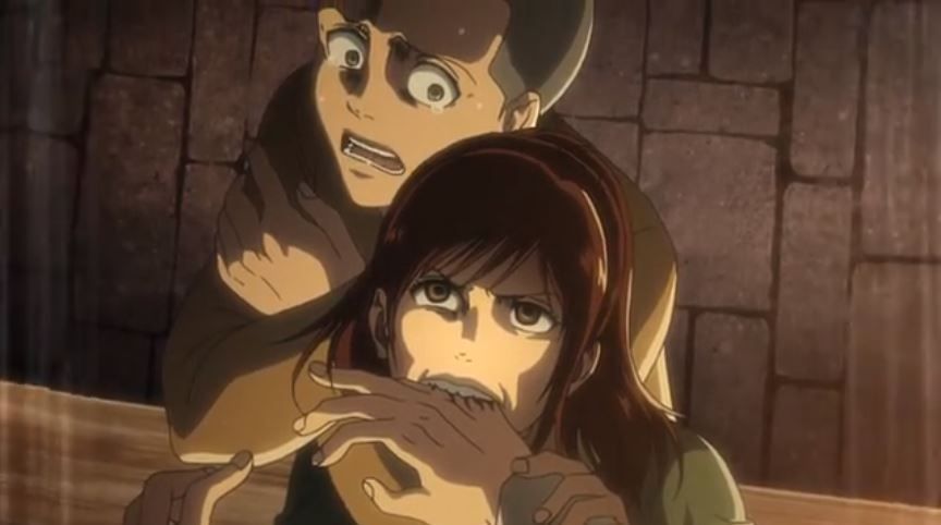 海外の反応 進撃の巨人 Season3 第４９話 奪還作戦の夜 海の向こうでは