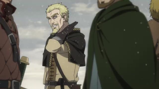 海外の反応 ヴィンランド サガ 第６話 旅の始まり 海の向こうでは