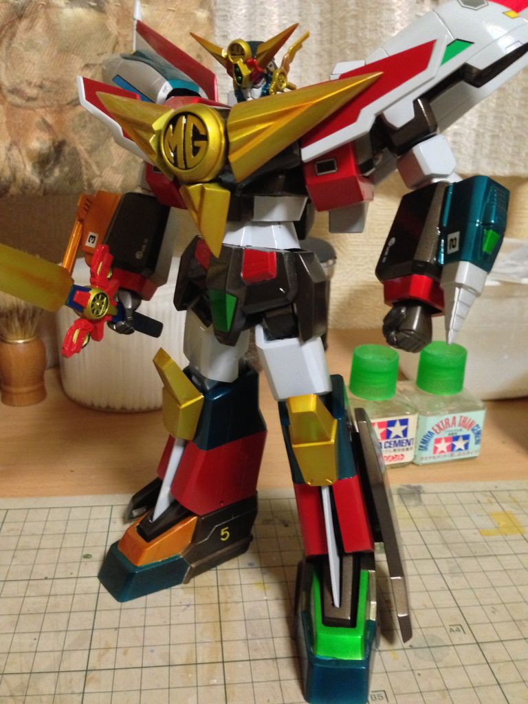 1/144 グレートマイトガイン