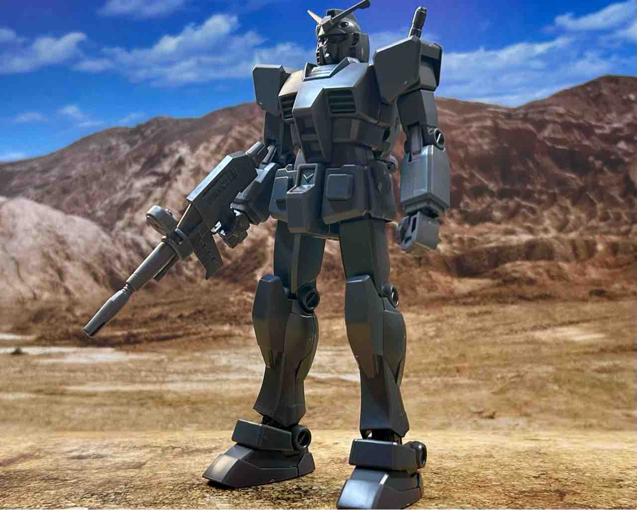 エコプラ 1/144 ガンダム 組立体験会Ver. その1(キットレビュー