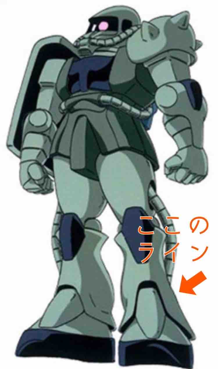 1/144 ザクJ型 その1(旧キットを楽しもう！) : ケント100Sの趣味