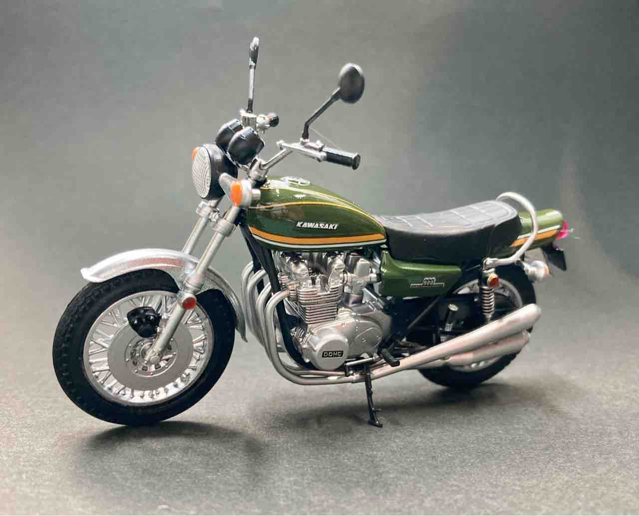ヴィンテージ セット ヴィンテージバイクキット 1/24 KAWASAKI Z1(900 Super Four) : ケント