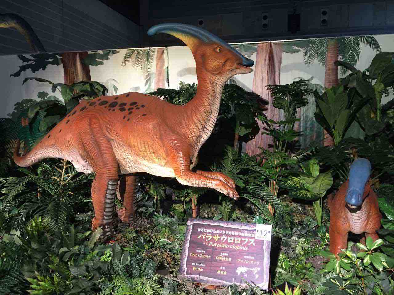 1/35 パラサウロロフス その3(パラサの基本塗装) : ケント100Sの趣味の世界