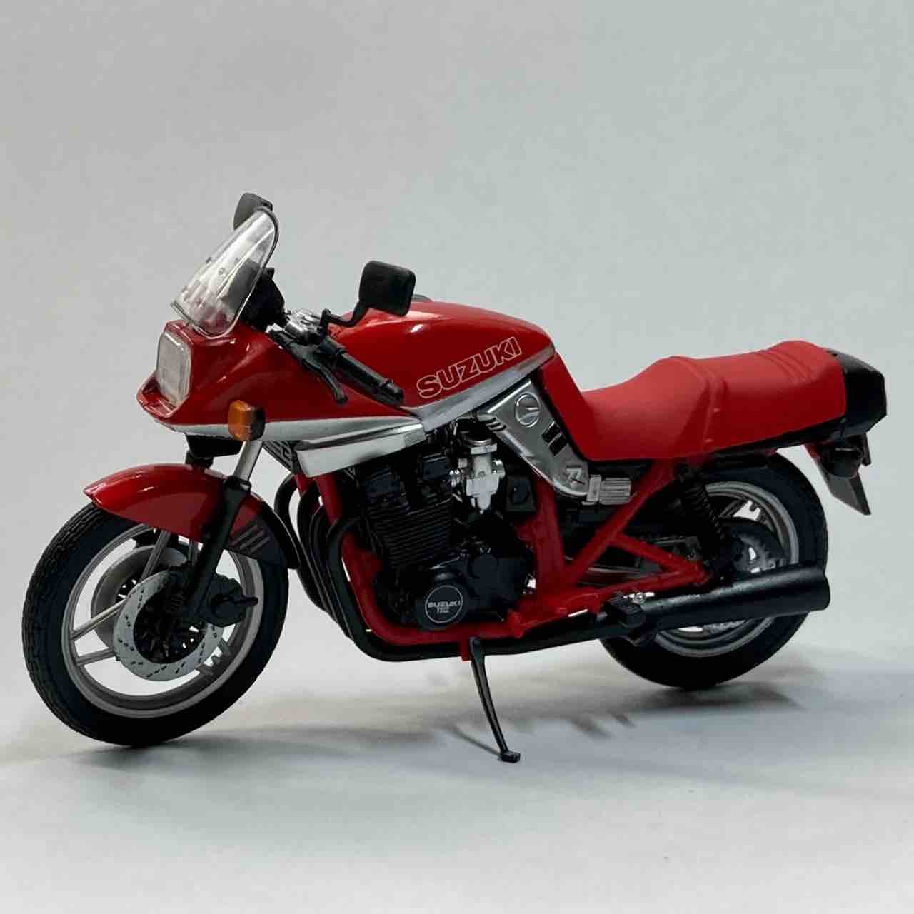 ヴィンテージバイクキット 1/24 GSX1100SBE : ケント100Sの趣味