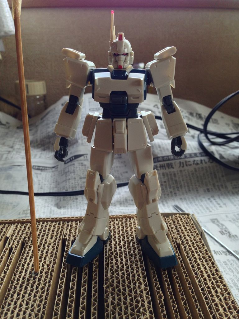 1 144 Hguc ガンダムez 8 成型色仕上げ ケント100sの趣味の世界