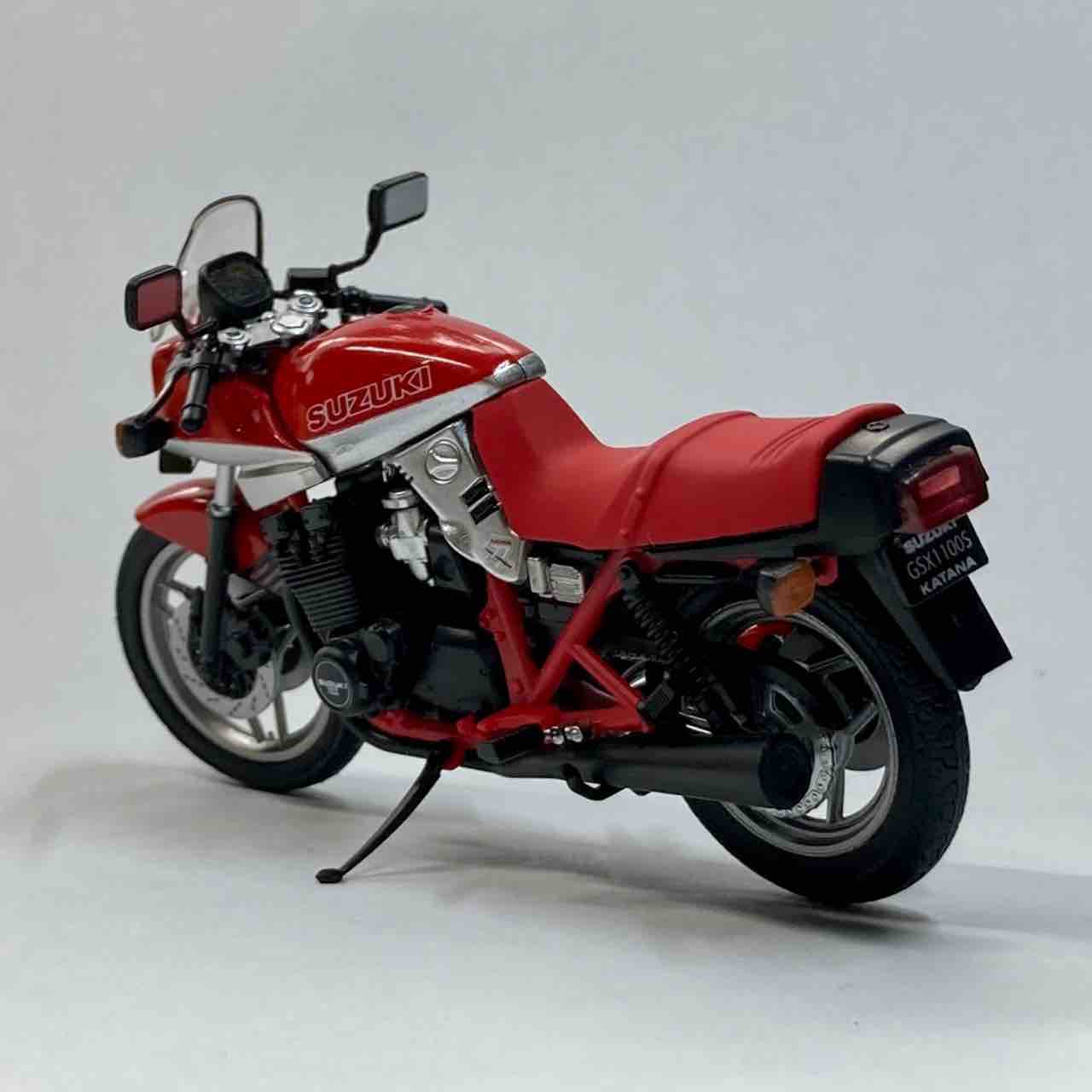 ヴィンテージバイクキット 1/24 GSX1100SBE : ケント100Sの趣味の世界