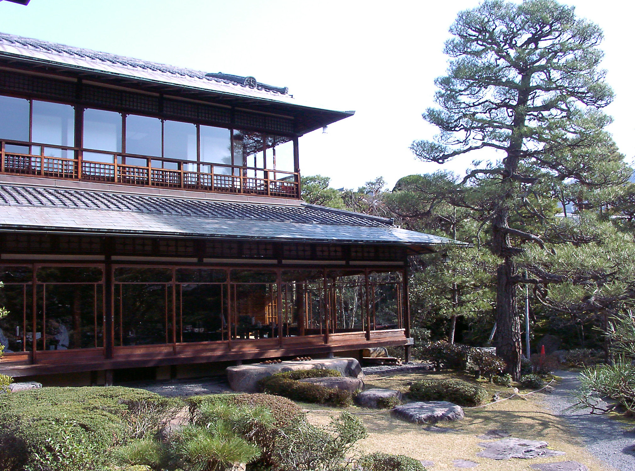 京都 白河院庭園 Allegrettoな風景