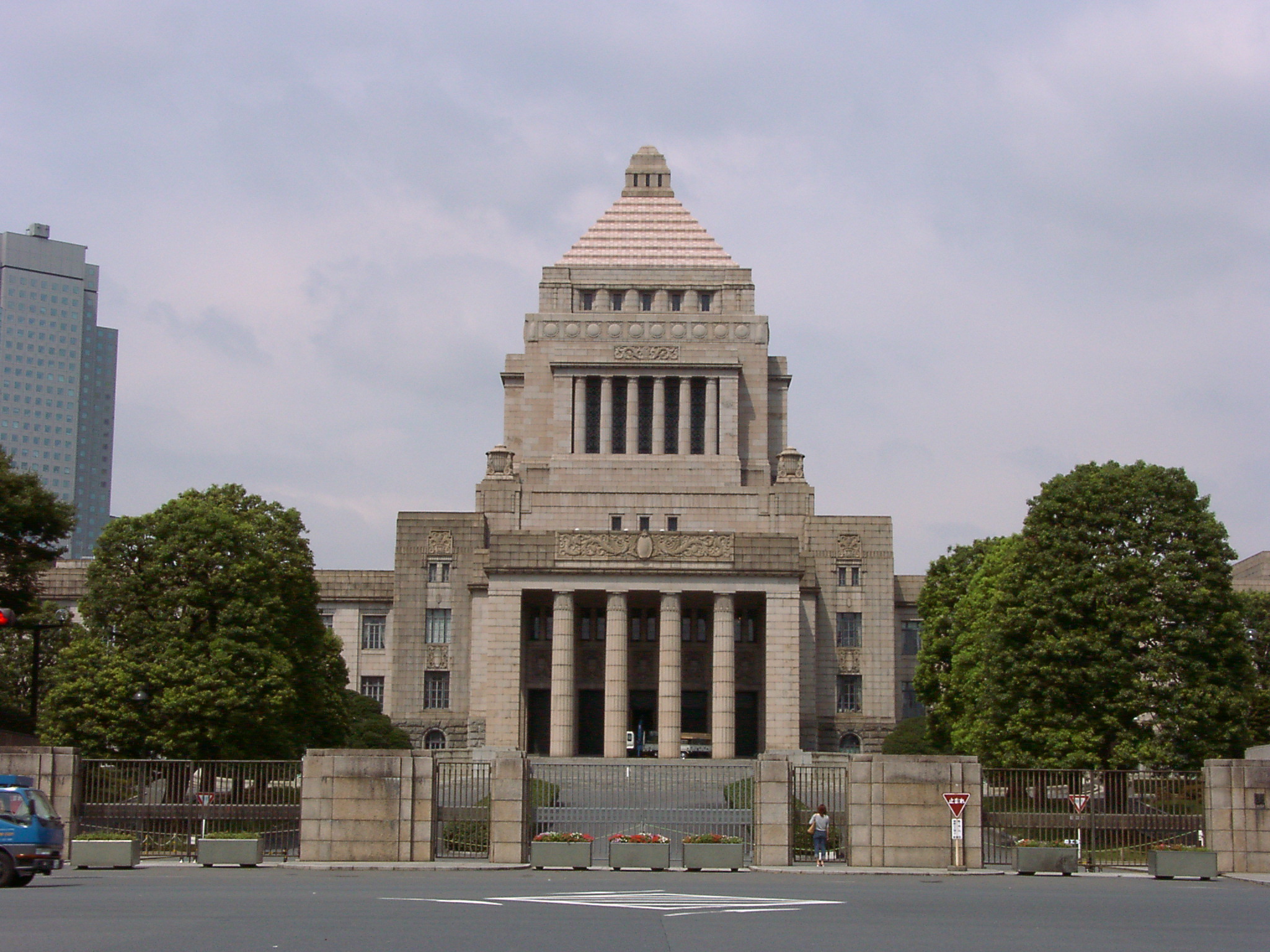 国会議事堂 Allegrettoな風景