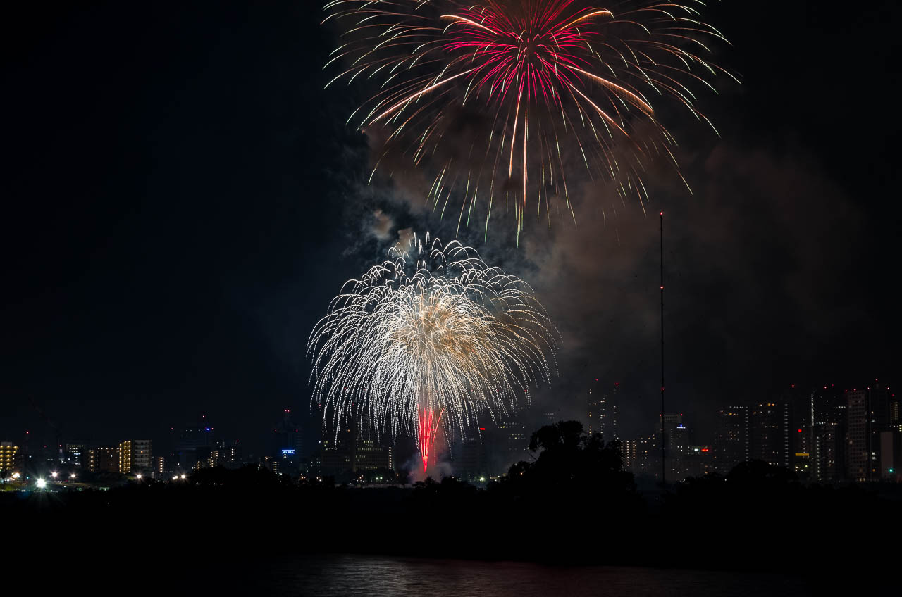 六郷土手 多摩川 の花火 15 Kenji4908のブログ