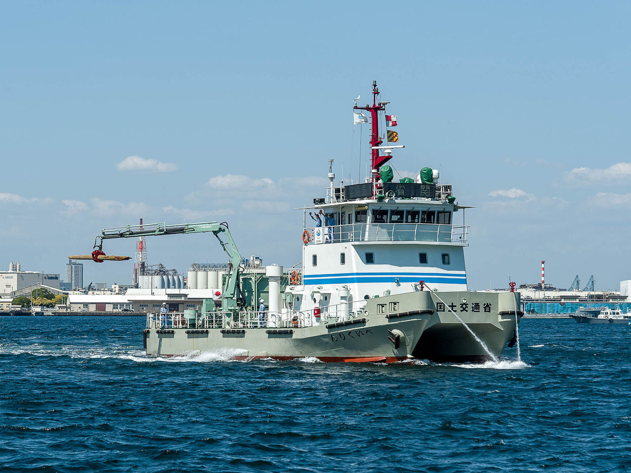 横浜開港祭の官公庁船パレード Kenji4908のブログ