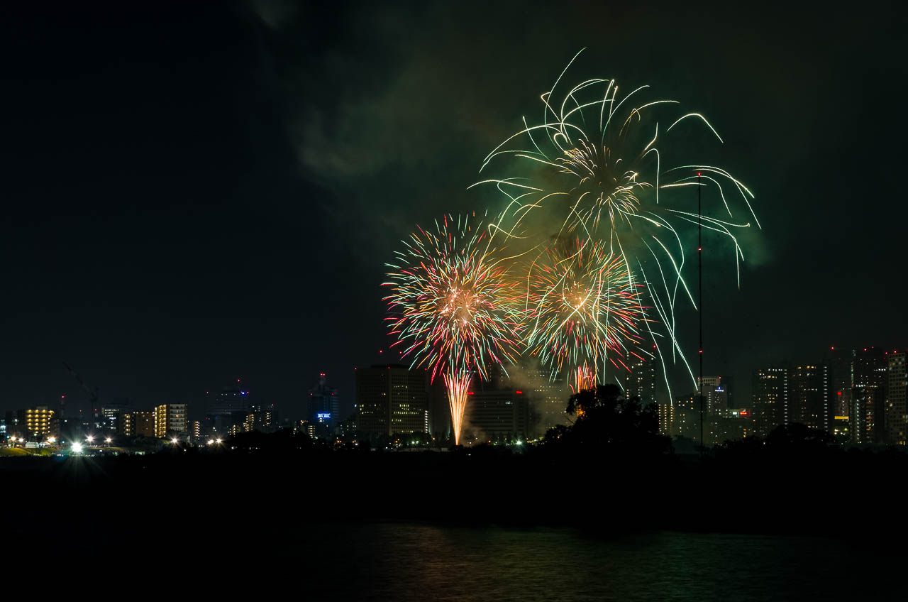 六郷土手 多摩川 の花火 15 Kenji4908のブログ