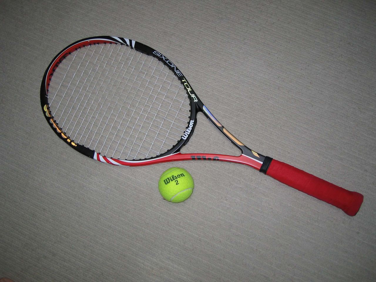 テニスラケット No 1のための道具を感じる Kenz Blog