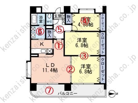 レヴァンテ(3LDK)