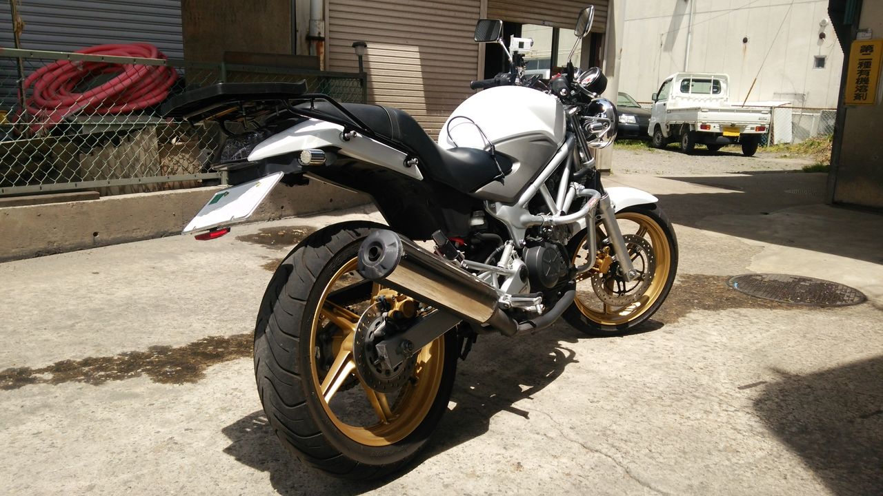 VTR250（とりあえず）ノーマル化計画 : オジサンのブログ