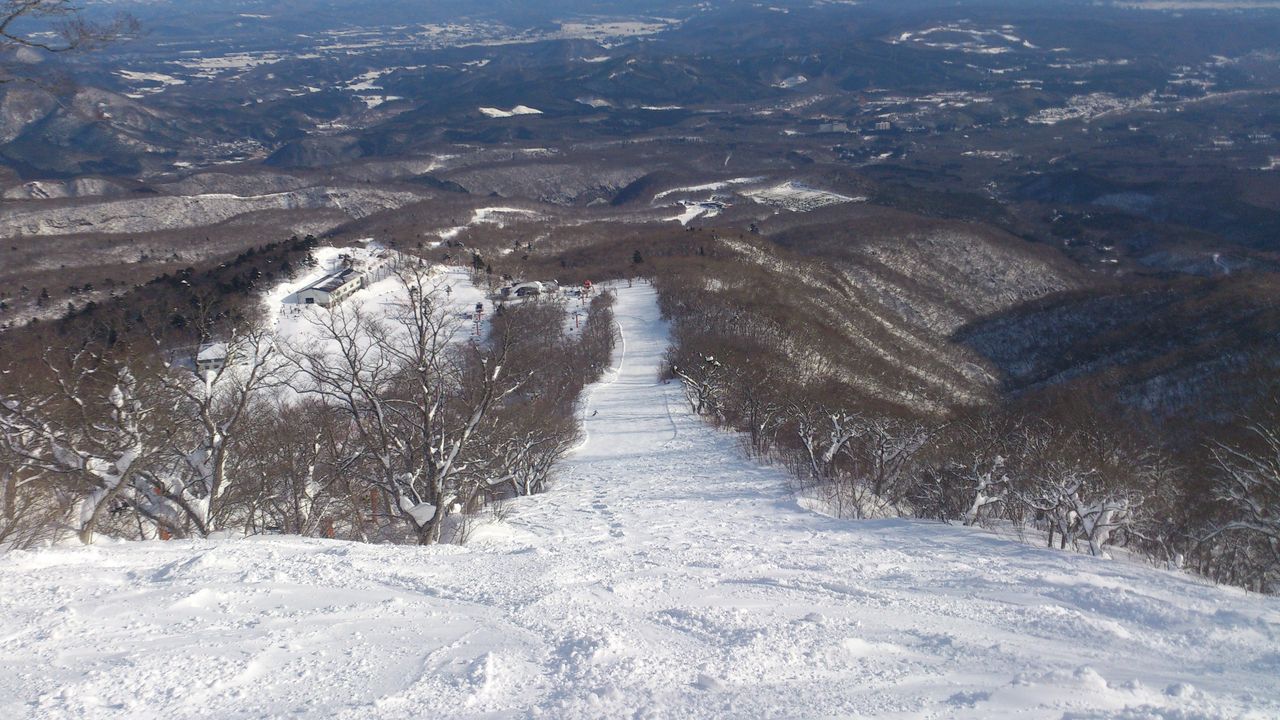 小回り特訓 えぼしスキー場 オジサンのブログ 小回り特訓 えぼしスキー場 オジサンのブログ