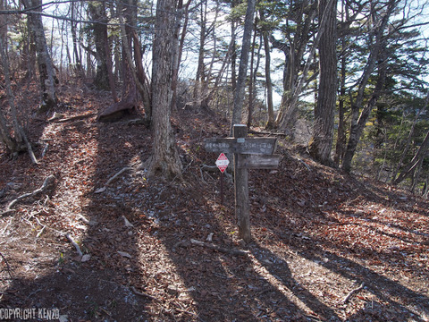 三頭山登山_28