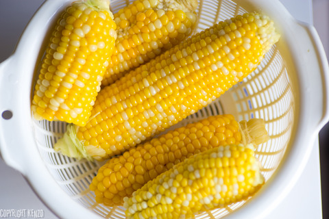 とうもろこし_忍野八海_1