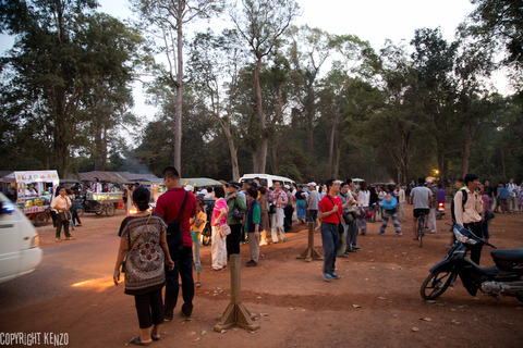 カンボジア_プノンバケン寺院_1-2