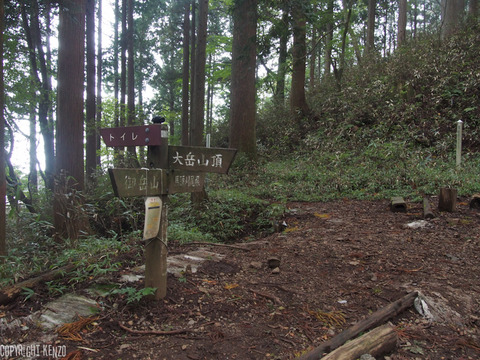 大岳山_鋸山_登山_44