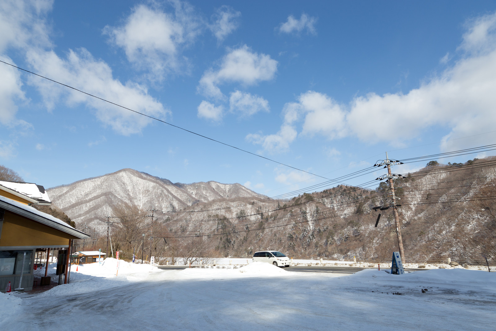 Kenzoブログ いつもココロにカメラを 日帰り湯西川温泉かまくら祭り16 積雪状況 Kenzoブログ いつもココロにカメラを 日帰り湯西川温泉かまくら祭り16 積雪状況