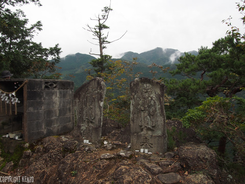 大岳山_鋸山_登山_17