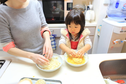 愛娘料理をはじめる