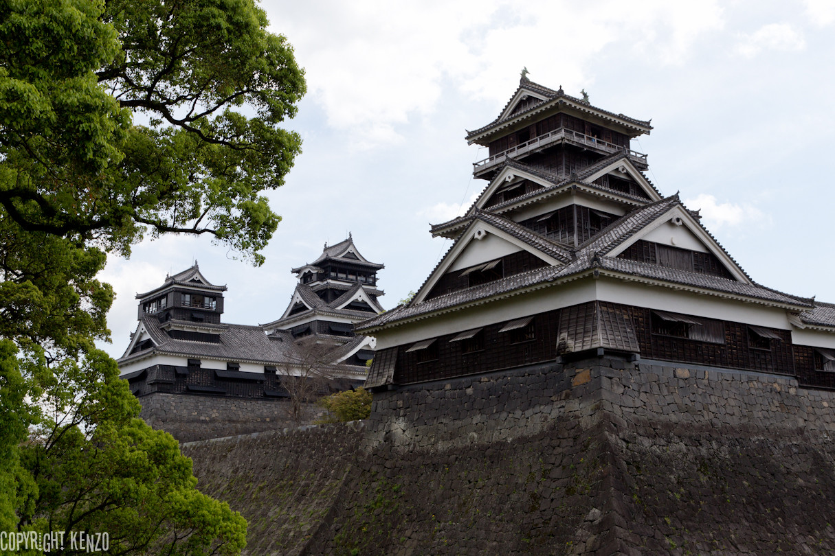 Kenzoブログ いつもココロにカメラを 熊本一人旅 その6 熊本城に来たら立ち寄りたい 加藤神社編