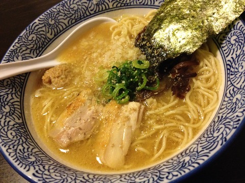 麺屋たけいち渋谷邸1