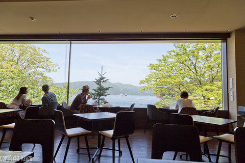 箱根家族旅行_芦ノ湖_3