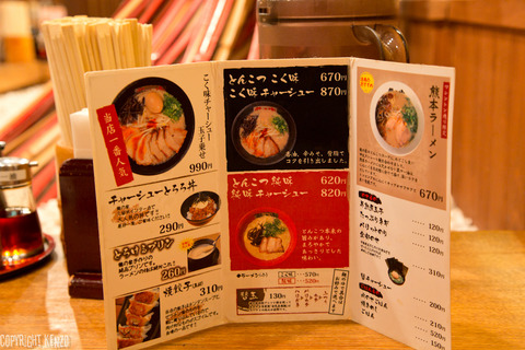 熊本ラーメン_龍の家_2