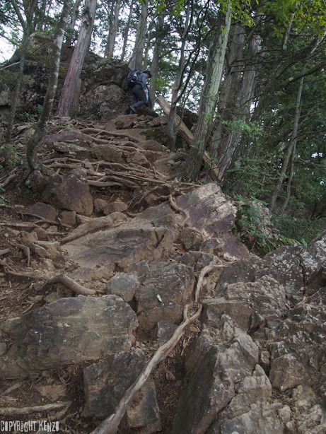 大岳山_鋸山_登山_19