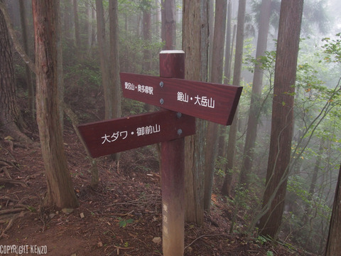 大岳山_鋸山_登山_32