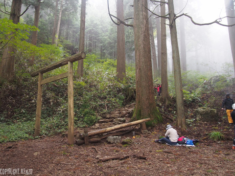 大岳山_鋸山_登山_45