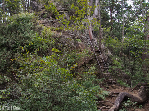 大岳山_鋸山_登山_18
