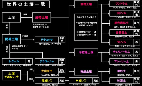 土壌のフローチャート(白黒)-3