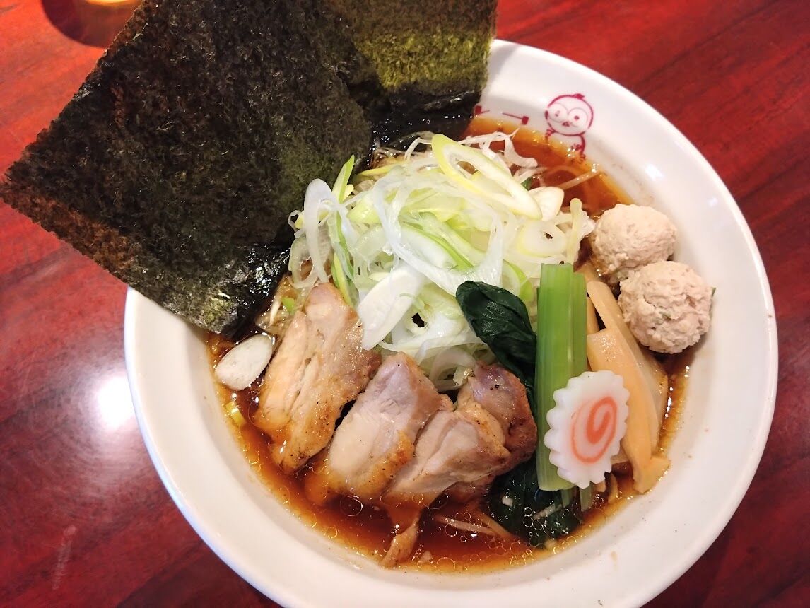 けらちょのラーメン : 千代田区