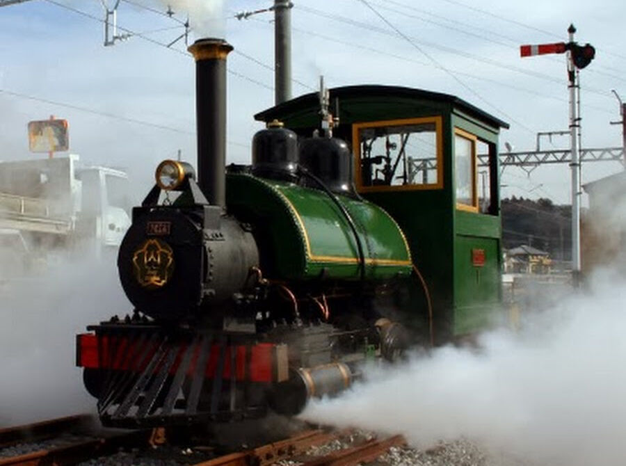 ミニSL・下工弁慶号 : 鉄道写真情報館 GIG@NET