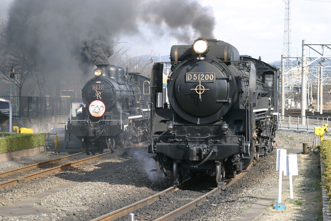 D51-200の本線運転の復活 : 鉄道写真情報館 GIG@NET
