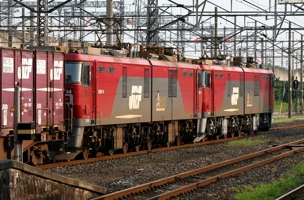 金太郎」EH500形 : 鉄道写真情報館 GIG@NET