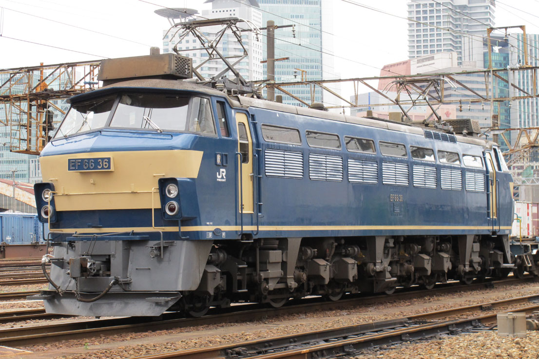 Ef66形電気機関車 鉄道写真情報館 Gig Net