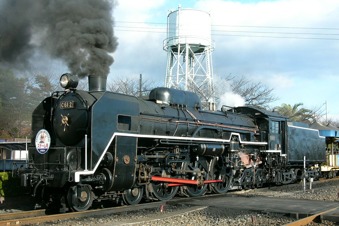 C61形蒸気機関車 : 鉄道写真情報館 GIG@NET