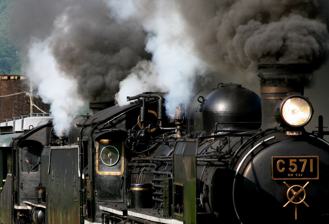C571写真集 : 鉄道写真情報館 GIG@NET C571 117 機関車 昭和48年