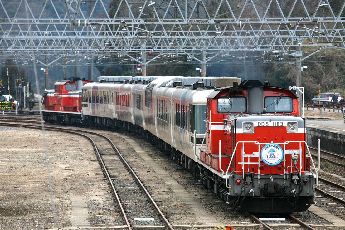 プッシュプル運転と重連運転 鉄道写真情報館 Gig Net