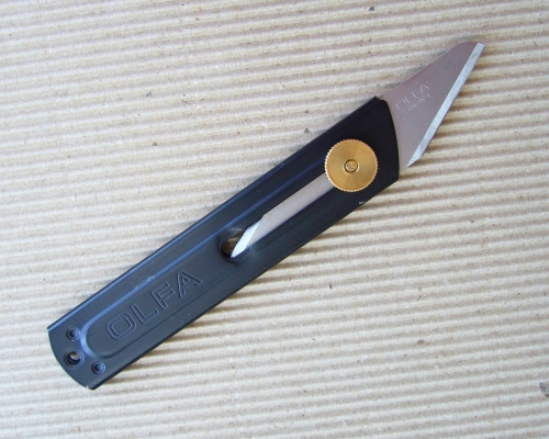 鉛筆を削る ナイフ カッター コーリン鉛筆カタログ化計画 Annex