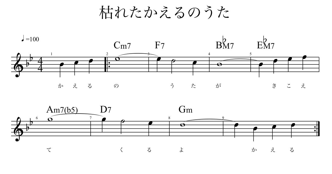 枯葉 で かえるのうた I Got Rythm 還暦ぼちぼちジャズピアノ日記